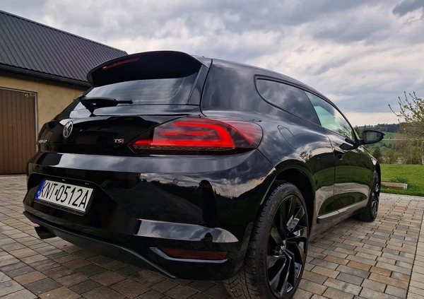 Volkswagen Scirocco cena 45900 przebieg: 196745, rok produkcji 2014 z Maków Mazowiecki małe 154